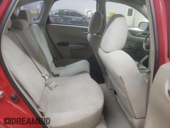 2008 Subaru Impreza Wagon (Natl) i with VIN JF1GH61618H820801, listed as a Copart auction lot 41467285 with 172,427 mi miles and Salvage Title. Bid and sale history available at carsss.com. Image 11.
