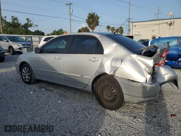 2005 Toyota Corolla CE with VIN 2T1BR32E85C420868, listed as a Copart auction lot 60186565 with 171,495 mi miles and Salvage title. Bid and sale history available at DreamBid. Image 2.