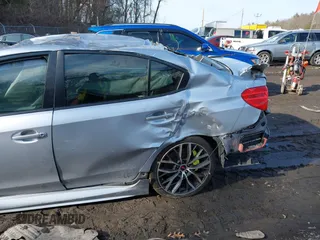 2020 Subaru WRX STI with VIN JF1VA2E6XL9804064, listed as a IAAI auction lot 41655444 with 1 mi miles. Bid and sale history available at carsss.com. Image 19.
