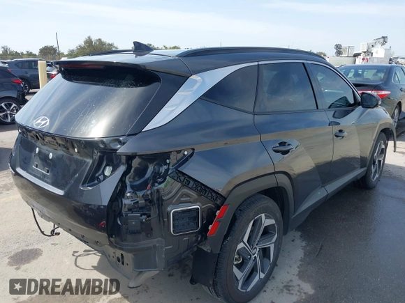 2024 Hyundai Tucson Limited с VIN 5NMJE3DE5RH325575, выставлен на аукционе IAAI как лот 41831040 с пробегом 20 587 миль миль и . История ставок и продаж доступна на DreamBid. Изображение 20.