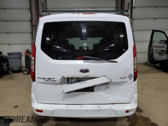 2014 Ford Transit Connect XLT с VIN NM0AE8F76E1149424, выставлен на аукционе Copart как лот 51428655 с пробегом 161 419 миль миль и Списание • Salvage title. История ставок и продаж доступна на DreamBid. Изображение 6.