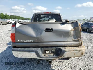 2006 Toyota Tundra SR5 with VIN 5TBET34146S536434, listed as a Copart auction lot 54572615 with Not Provided miles and Salvage Title. Bid and sale history available at DreamBid. Image 6.