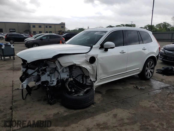 2025 Volvo XC90 Plug-In Hybrid Ultra z VIN YV4H60PF3S1312691, wystawiony jako Copart lot #51518005 z przebiegiem Nie podano mil oraz Szkoda całkowita • Salvage title. Historia ofert i sprzedaży dostępna na DreamBid. Obrazek 1.