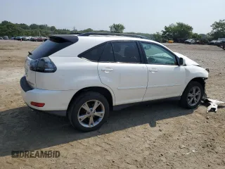 2006 Lexus RX 400h with VIN JTJHW31U660026841, listed as a Copart auction lot 60598935 with 185,947 mi miles and Salvage title. Bid and sale history available at DreamBid. Image 3.
