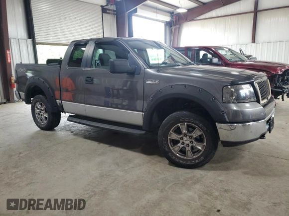 2008 Ford F-150 XLT with VIN 1FTPX14558FA09906, listed as a Copart auction lot 65266855 with 134,475 mi miles and Clean title. Bid and sale history available at DreamBid. Image 4.