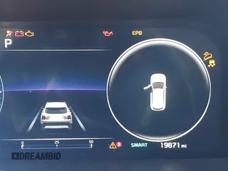 2023 Kia Sorento X-Line SX Prestige z VIN 5XYRKDLFXPG214202, wystawiony jako IAAI lot #40638311 z przebiegiem 19 871 mil mil oraz . Historia ofert i sprzedaży dostępna na DreamBid. Obrazek 16.
