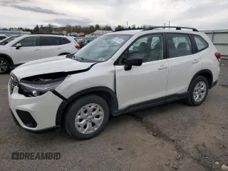 2020 Subaru Forester with VIN JF2SKADC6LH410144, listed as a Copart auction lot 53357185 with 84,873 mi miles and Salvage Title. Bid and sale history available at carsss.com. Image 1.