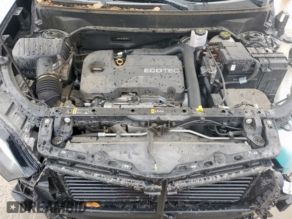 2021 Chevrolet Equinox Premier z VIN 2GNAXNEV9M6136701, wystawiony jako Copart lot #57288215 z przebiegiem 62 808 mil mil oraz Szkoda całkowita • Salvage title. Historia ofert i sprzedaży dostępna na DreamBid. Obrazek 11.