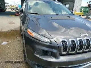 2014 Jeep Cherokee Limited with VIN 1C4PJLDB1EW154245, listed as a Copart auction lot 54428845 with 122,370 mi miles and Salvage Title. Bid and sale history available at DreamBid. Image 14.