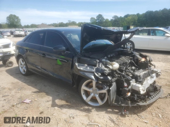 2016 Audi A3 1.8T Premium with VIN WAUA7GFF0G1015717, listed as a Copart auction lot 48679993 with 94,923 mi miles. Bid and sale history available at carsss.com. Image 4.