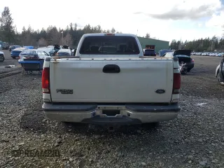2001 Ford Super Duty F-250 XL with VIN 1FTNX20S11EA95476, listed as a Copart auction lot 47260375 with 168,416 mi miles and Salvage Title. Bid and sale history available at carsss.com. Image 6.