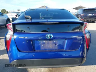 2018 Toyota Prius Two with VIN JTDKARFU2J3056932, listed as a IAAI auction lot 41637372 with 52,731 mi miles. Bid and sale history available at carsss.com. Image 16.