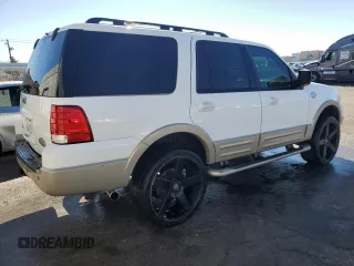 2006 Ford Expedition Eddie Bauer with VIN 1FMFU18586LA70143, listed as a Copart auction lot 47296745 with 197,289 mi miles and Clean Title. Bid and sale history available at carsss.com. Image 3.