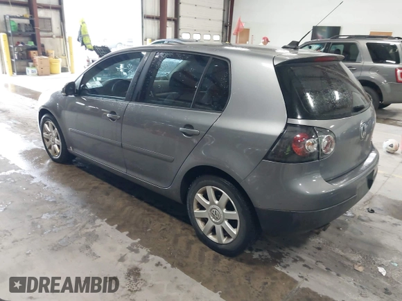 2009 Volkswagen Rabbit S with VIN WVWDB71K39W142437, listed as a IAAI auction lot 42426555 with 154,571 mi miles and . Bid and sale history available at DreamBid. Image 3.