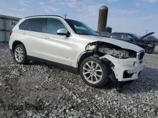 2016 BMW X5 sDrive35i with VIN 5UXKR2C56G0H42674, listed as a Copart auction lot 45086945 with 246,410 mi miles and Salvage Title. Bid and sale history available at carsss.com. Image 4.