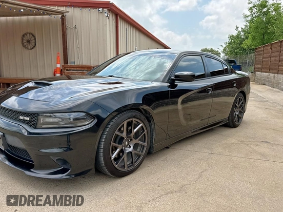 2019 Dodge Charger R/T with VIN 2C3CDXCT2KH650502, listed as a Copart auction lot 54974065 with 50,194 mi miles and Clean Title. Bid and sale history available at carsss.com. Image 2.