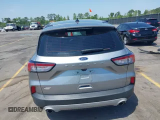 2021 Ford Escape S with VIN 1FMCU0F63MUA50558, listed as a IAAI auction lot 42072684 with 19,241 mi miles and . Bid and sale history available at DreamBid. Image 16.