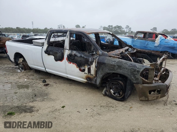 2020 Ram 2500 Tradesman with VIN 3C6UR4HJ9LG266488, listed as a Copart auction lot 82979444 with 0 mi miles and Non Repairable. Bid and sale history available at carsss.com. Image 4.