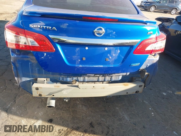 2013 Nissan Sentra SR with VIN 3N1AB7AP9DL795693, listed as a IAAI auction lot 41822194 with 166,572 mi miles and . Bid and sale history available at DreamBid. Image 6.