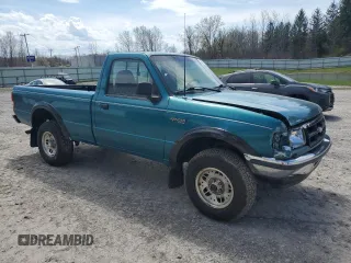 1994 Ford Ranger Splash z VIN 1FTCR11X7RTB12634, wystawiony jako Copart lot #53813435 z przebiegiem 183 609 mil mil oraz Szkoda całkowita • Salvage title. Historia ofert i sprzedaży dostępna na DreamBid. Obrazek 4.