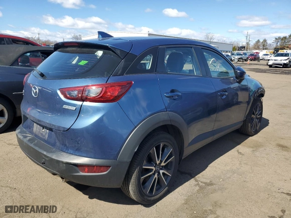 2018 Mazda CX-3 Touring with VIN JM1DKFC76J0312199, listed as a Copart auction lot 49477005 with NaN miles and Salvage Title. Bid and sale history available at carsss.com. Image 3.