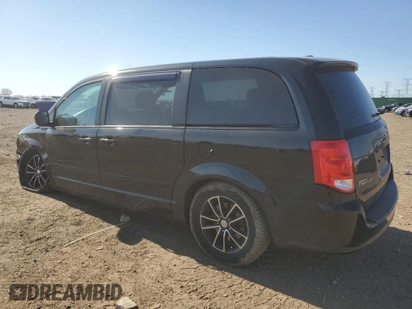 2016 Dodge Grand Caravan SE Plus z VIN 2C4RDGBGXGR130897, wystawiony jako Copart lot #53276125 z przebiegiem 206 589 mil mil oraz Szkoda całkowita • Salvage title. Historia ofert i sprzedaży dostępna na DreamBid. Obrazek 2.