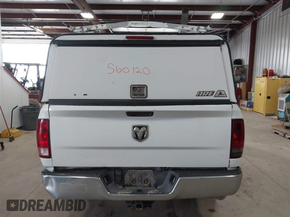 2015 Ram 1500 Tradesman with VIN 3C6JR7AG9FG543809, listed as a IAAI auction lot 42560120 with 168,793 mi miles and . Bid and sale history available at DreamBid. Image 16.