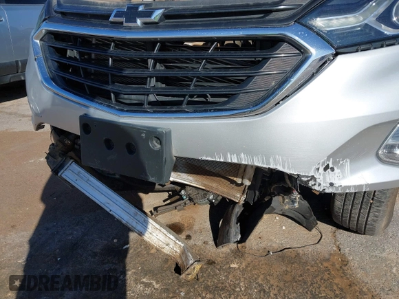 2020 Chevrolet Equinox LS with VIN 3GNAXHEV1LS654027, listed as a IAAI auction lot 41612632 with 87,311 mi miles. Bid and sale history available at carsss.com. Image 6.