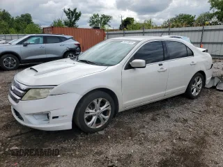 2012 Ford Fusion SE z VIN 3FAHP0HA1CR353093, wystawiony jako Copart lot #57113615 z przebiegiem 120 769 mil mil oraz Szkoda całkowita • Salvage title. Historia ofert i sprzedaży dostępna na DreamBid. Obrazek 1.