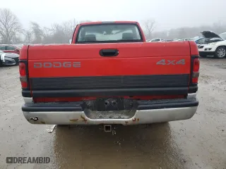 1997 Dodge Ram 1500 with VIN 1B7HF16Z5VJ519902, listed as a Copart auction lot 86356134 with 191,147 mi miles and Salvage Title. Bid and sale history available at carsss.com. Image 6.