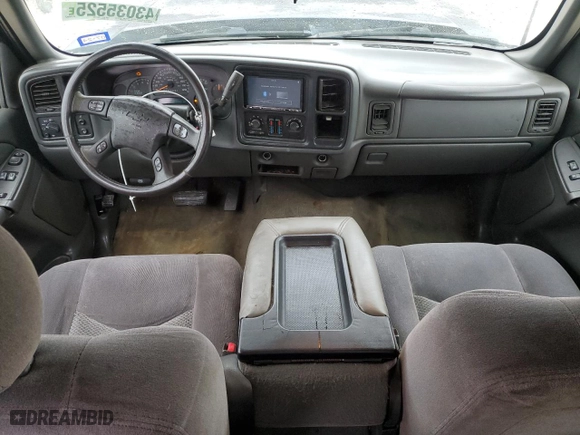 2006 Chevrolet Silverado 1500 LT1 with VIN 1GCEC19V76Z281025, listed as a Copart auction lot 43035525 with 277,843 mi miles and Salvage Title. Bid and sale history available at carsss.com. Image 8.