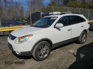 2012 Hyundai Veracruz Limited z VIN KM8NU4CC9CU187545, wystawiony jako Copart lot #48245875 z przebiegiem 172 408 mil mil oraz Szkoda całkowita • Salvage title. Historia ofert i sprzedaży dostępna na DreamBid. Obrazek 1.