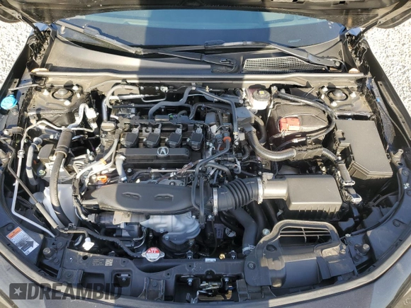 2024 Acura Integra Technology z VIN 19UDE4H6XRA023717, wystawiony jako Copart lot #79698384 z przebiegiem 6 489 mil mil oraz Szkoda całkowita • Salvage title. Historia ofert i sprzedaży dostępna na DreamBid. Obrazek 11.