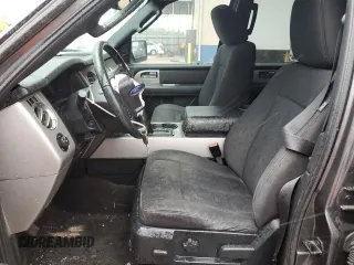 2017 Ford Expedition Max XLT with VIN 1FMJK1HT7HEA25605, listed as a Copart auction lot 61444565 with 162,740 mi miles and Salvage title. Bid and sale history available at DreamBid. Image 7.