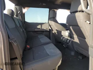 2024 Ford F-150 STX with VIN 1FTEW2K5XRKE50524, listed as a Copart auction lot 77297264 with 4,804 mi miles and Salvage Title. Bid and sale history available at carsss.com. Image 10.