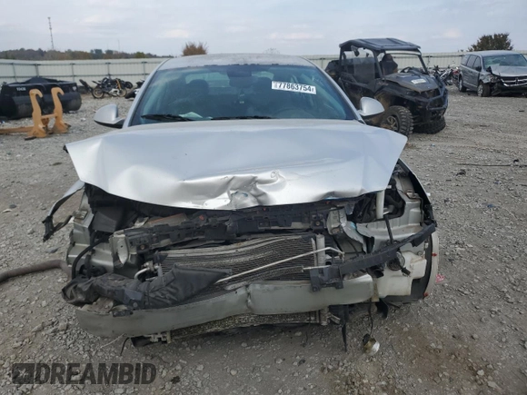 2011 Buick Regal CXL RL1 with VIN W04GN5EC5B1056829, listed as a Copart auction lot 77863754 with 126,598 mi miles and Salvage Title. Bid and sale history available at carsss.com. Image 5.