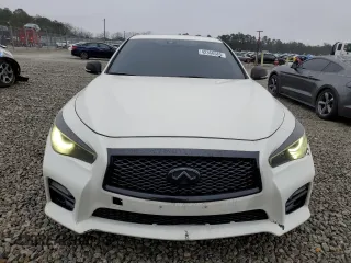 2017 Infiniti Q50 Red Sport 400 z VIN JN1FV7APXHM850452, wystawiony jako Copart lot #42366585 z przebiegiem 73 765 mil mil oraz Szkoda całkowita • Salvage title. Historia ofert i sprzedaży dostępna na DreamBid. Obrazek 5.