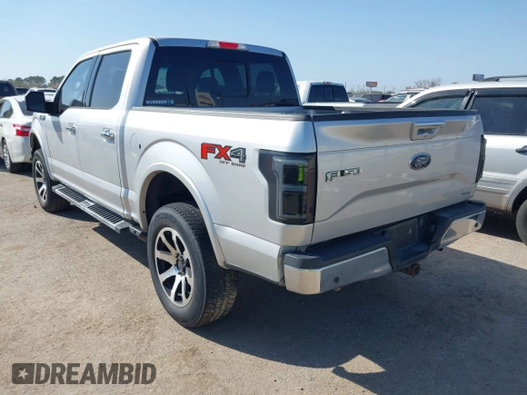 2015 Ford F-150 XLT with VIN 1FTEW1EF5FFA53063, listed as a IAAI auction lot 41779022 with 1,568,851 mi miles and . Bid and sale history available at DreamBid. Image 3.