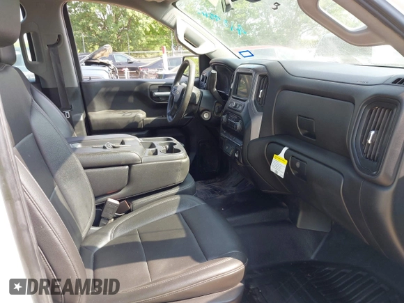 2020 Chevrolet Silverado 1500 Work Truck with VIN 1GCRYAEF9LZ177262, listed as a IAAI auction lot 41895915 with 65,436 mi miles and . Bid and sale history available at DreamBid. Image 5.