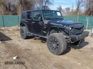 2008 Jeep Wrangler Unlimited Rubicon with VIN 1J8GA691X8L641959, listed as a IAAI auction lot 41586564 with 174,886 mi miles and . Bid and sale history available at carsss.com. Image 1.