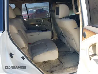 2013 Infiniti QX56 with VIN JN8AZ2NF1D9530079, listed as a IAAI auction lot 41742583 with 165,795 mi miles. Bid and sale history available at carsss.com. Image 8.