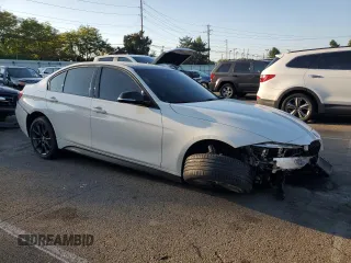 2017 BMW 3 Series 340i xDrive with VIN WBA8B7C32HA190043, listed as a Copart auction lot 69760234 with Not Provided miles and Salvage Title. Bid and sale history available at carsss.com. Image 4.