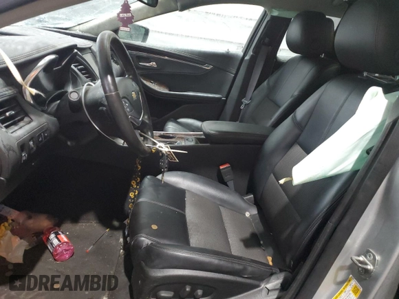2014 Chevrolet Impala LT with VIN 2G1125S30E9105338, listed as a Copart auction lot 47850585 with 96,366 mi miles and Salvage Title. Bid and sale history available at DreamBid. Image 7.