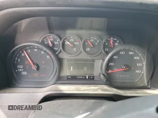 2021 Chevrolet Silverado 1500 Custom with VIN 3GCPWBEK3MG299441, listed as a Copart auction lot 51321725 with 123,104 mi miles and Salvage Title. Bid and sale history available at DreamBid. Image 9.