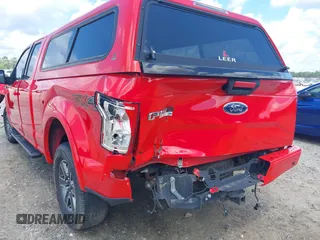 2015 Ford F-150 XLT z VIN 1FTEX1EP3FFB29157, wystawiony jako IAAI lot #42322279 z przebiegiem 33 696 mil mil oraz . Historia ofert i sprzedaży dostępna na DreamBid. Obrazek 6.