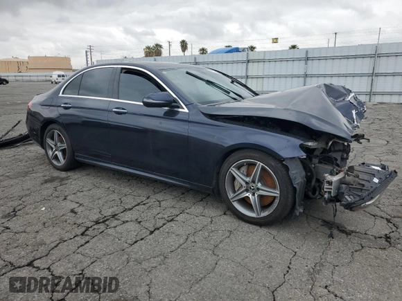 2019 Mercedes-Benz E 300 with VIN WDDZF4JB3KA544346, listed as a Copart auction lot 54912055 with Not Provided miles and Clean Title. Bid and sale history available at DreamBid. Image 4.