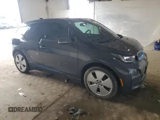 2015 BMW i3 with VIN WBY1Z4C50FV278254, listed as a Copart auction lot 61954155 with Not provided miles and Clean title. Bid and sale history available at DreamBid. Image 4.