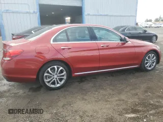 2016 Mercedes-Benz C 300 with VIN 55SWF4JB8GU178264, listed as a Copart auction lot 53858895 with 101,199 mi miles and Clean Title. Bid and sale history available at carsss.com. Image 3.