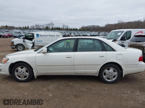 2004 Toyota Avalon XL with VIN 4T1BF28B84U384211, listed as a IAAI auction lot 41925260 with 122,669 mi miles and . Bid and sale history available at DreamBid. Image 14.