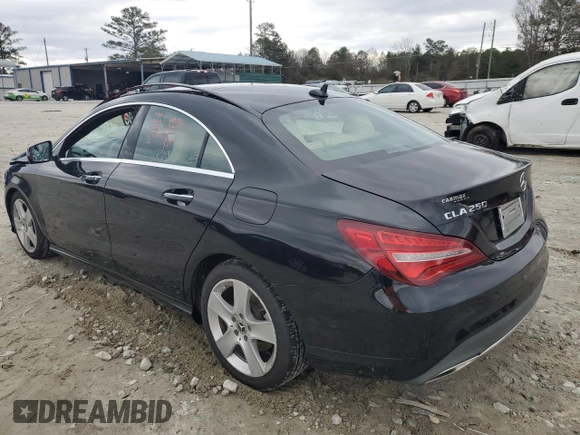 2019 Mercedes-Benz CLA 250 with VIN WDDSJ4EB1KN739137, listed as a Copart auction lot 81302823 with 62,520 mi miles and . Bid and sale history available at DreamBid. Image 2.